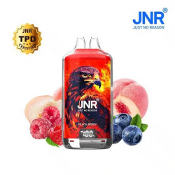 Puff JNR gout peach white