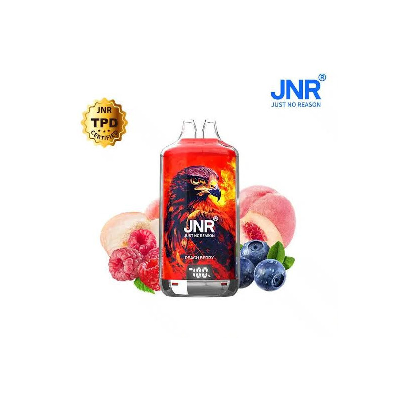 Puff JNR gout peach white