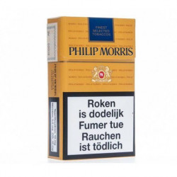 Paquet de cigarette de la marque Philip Morris