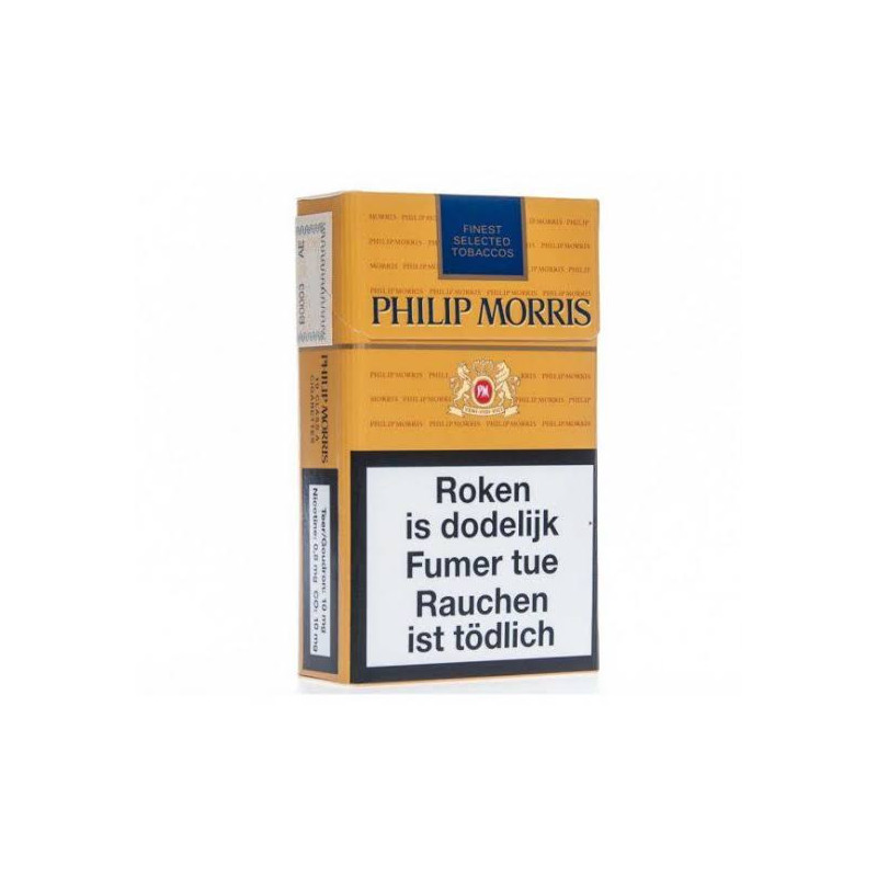 Paquet de cigarette de la marque Philip Morris
